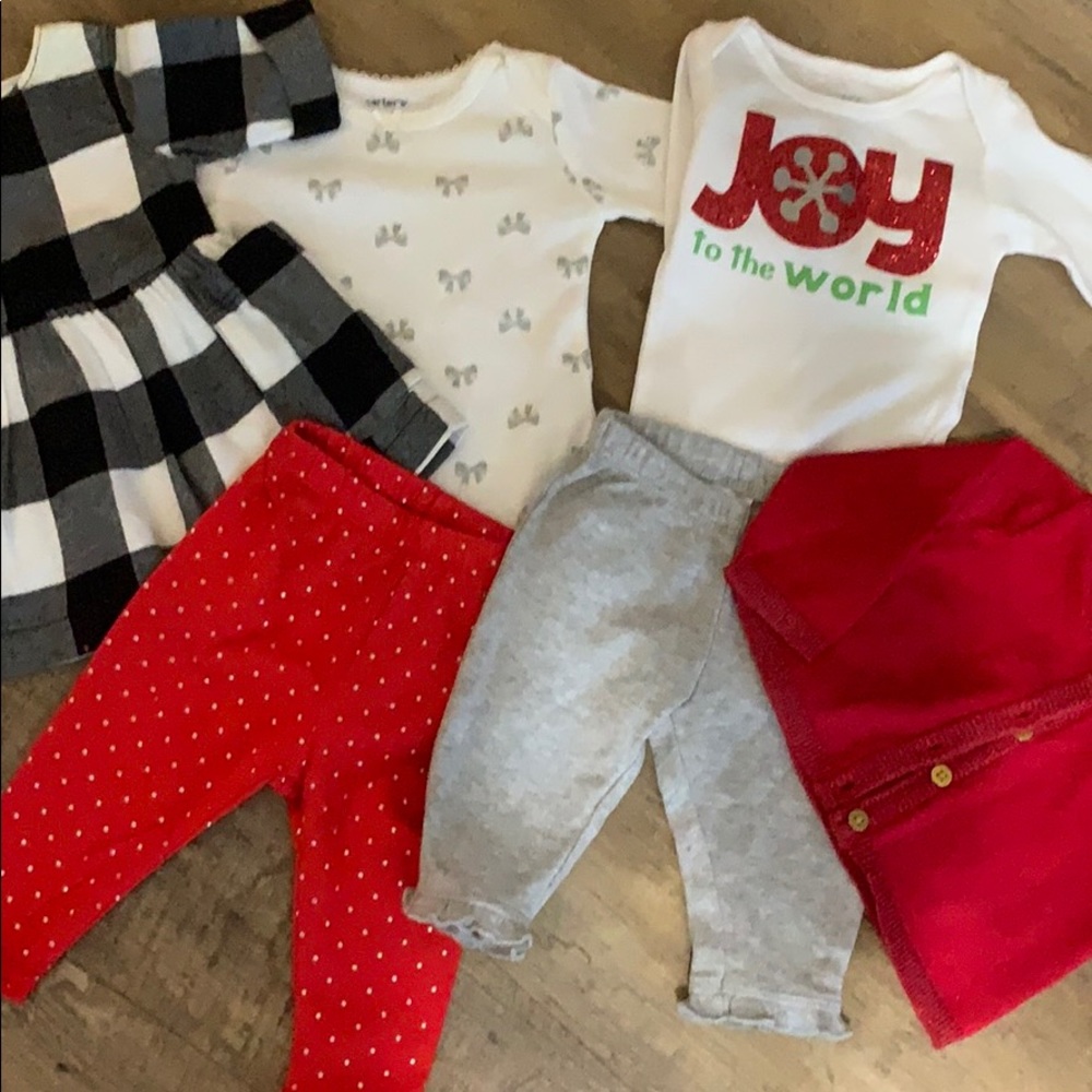 Newborn Holiday Set